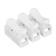 thumbnail image 1 of Conectores de cable de resorte CH-3 Conector rápido tipo prensa Bloque de terminales 50 piezas, 1 of 6