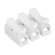CH-3 Spring Wire Connectors Quick Cable Connector Press Type Terminal Block 50pcs