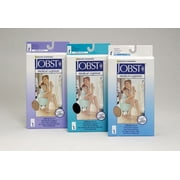 Jobst UltraSheer 30-40 Closed Toe Knee High Compression Stockings Suntan Small