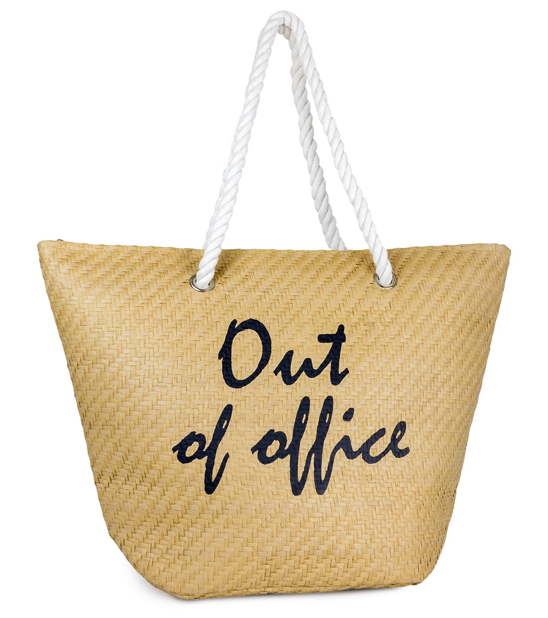 out of office tote bag