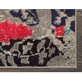 thumbnail image 6 of Unique Loom Sedona Collection Area Rug - Canyon (2' 7" x 10' Runner Navy Blue/Gray), 6 of 7