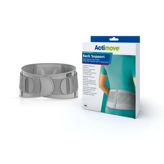 Actimove Back Support High-Density Foam Panel, Small/Medium