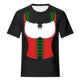 thumbnail image 4 of ICHUANYI Clearance Women's Fashion Casual Loose Blouse Oktoberfest Printing Round Neck T-Shirt Blouse Print Tee(Black, S) ICHUANYI WER2023081405463, 4 of 5