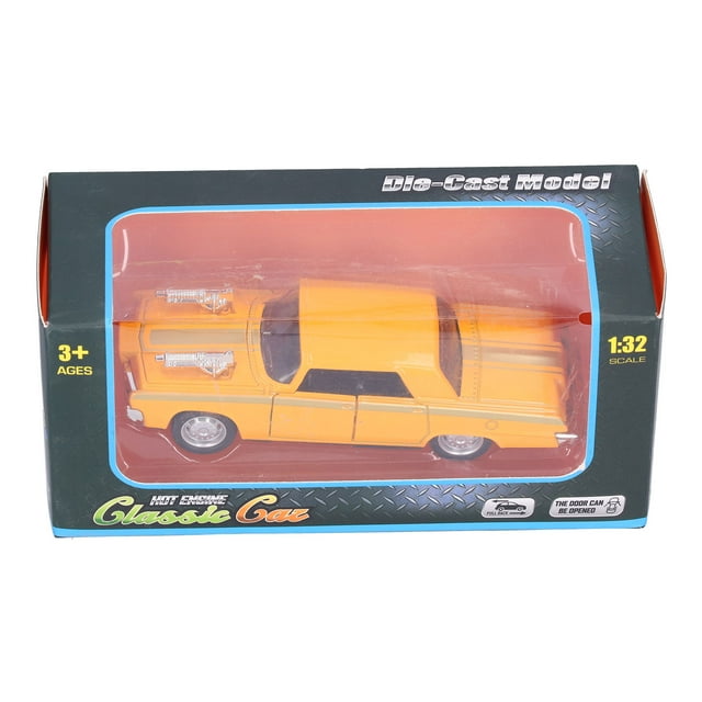 Coche de Juguete NikouMX Aleación Retroceso 1:32