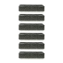 Expo Dry Erase White Board Care Eraser Gray Pack of 6 (18403-PK6)