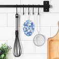 thumbnail image 7 of 3 Packs Of Wood Pulp Cotton Dishwashing Sponge 3.54x2.56 Inch Dishwashing Sponge Household Cleaning Sponge Kitchen Utensils Clean Use Blue Flowers Seamless, 7 of 7