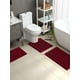 thumbnail image 1 of 1pc Simple Soft Skin-friendly Chenille Bathroom Absorbent Anti-slip Floor Mat. Also Suitable For Room Decoration, 1 of 4