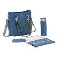 thumbnail image 1 of Lassig Green Label Mix 'n Match - Bolsa de pa&ntilde;ales para beb&eacute;, azul oc&eacute;ano Lassig NA, 1 of 13