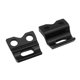 thumbnail image 1 of Abrazadera de cable de freno delantero de aluminio CNC, duradera y elegante, soporte de manguera para CRF Negro, 1 of 9