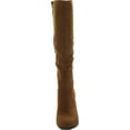 thumbnail image 3 of Style & Co. Womens Addyy Faux Suede Extra Wide Calf Knee-High Boots, 3 of 3