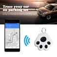 thumbnail image 2 of Rastreador de GPS inteligente compatible con Bluetooth Localizador de buscador de alarma de llave de mascota anti pérdida (negro) Hugtrwg Nuevos Originales, 2 of 9