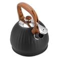 thumbnail image 2 of Hervidor De Agua 3.5L Calabaza De Gran Capacidad Caldera De Calentamiento De Agua De Acero Inoxidable Con Mango De Nylon Anti-Escaldado Tapa De La Boca Alarma De Hervor Recipiente De Calentamiento Scienceny HA026578-02, 2 of 7