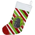 thumbnail image 2 of Carolines Treasures SC9611-CS Black Cocker Spaniel Candy Cane Christmas Christmas Stocking  Large multicolor, 2 of 2