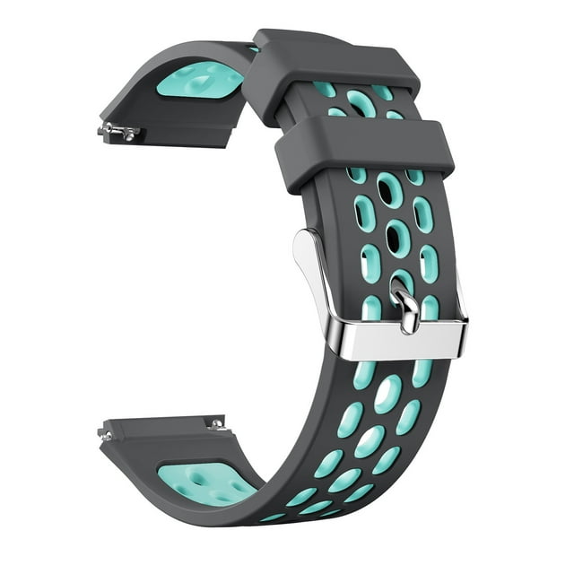 EGNMCR Two-Color Round Hole Watch Mesh Strap For Watch GT 2E Watch Band