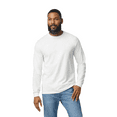 thumbnail image 6 of Gildan Men's Heavy Cotton Long Sleeve T-Shirt, 100% Cotton Adult Men Long Sleeve T-Shirt Classic fit Tee, White L, 6 of 6
