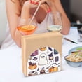 thumbnail image 3 of Yayeee Napkin Holder for Table Kitchen Paper Tissue Organization, White Magical Halloween, 3 of 8