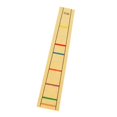thumbnail image 1 of Celllo Etiqueta Guías Partes de Reemplazo , 1-8 1-8 CUTICAT Cello Fret Sticker Label, 1 of 7
