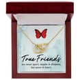 thumbnail image 5 of True Friends Inseparable Necklace, 5 of 20