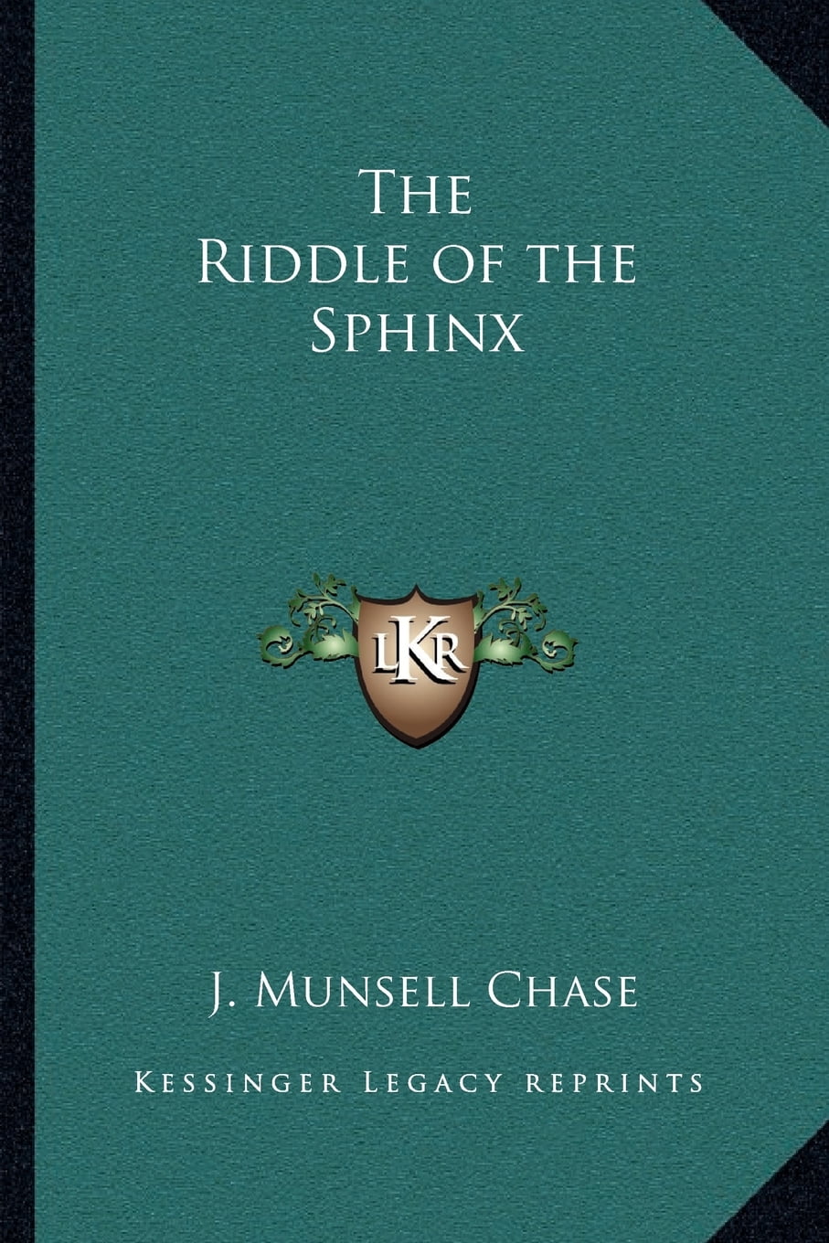 The Riddle of the Sphinx the Riddle of the Sphinx (Paperback)