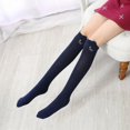 thumbnail image 3 of XBASW Girls Cartoon Thigh High Socks for Baby Newborn Non-slip Knee High Socks Girls Cotton Socks 0-3Y, 3 of 9