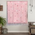 thumbnail image 6 of No Punching With Yarn Curtain Translucent Impervious To People Yarn Curtain Fabric Polyester Curtains,G,Cloth, 6 of 7