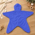 thumbnail image 4 of Takafot Baby Starfish Onesie, Thick Imitation Fleece Starfish Newborn Romper, Infant Footie Jumpsuit Winter Warm Outfits, 4 of 9
