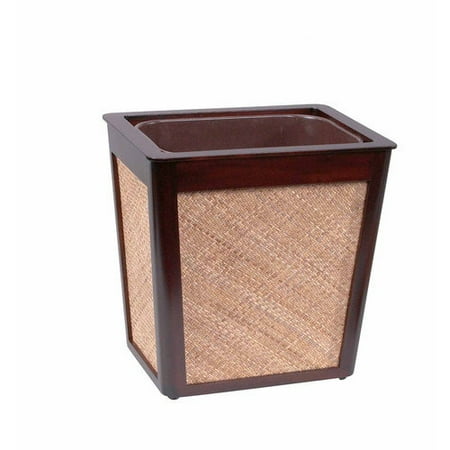 Selamat Woven Rattan Waste Basket