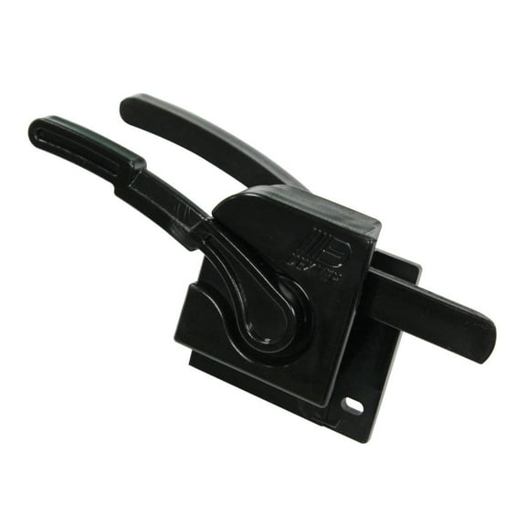 Dexter Lever Latch, Left Hand, Black, Automotive Specialty Parts