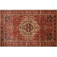 thumbnail image 1 of Ahgly Company Indoor Rectangle Traditional Red Persian Area Rugs, 7' x 10', 1 of 6