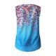 thumbnail image 3 of Tops de mujer con cuello en V estampado sin mangas chaleco blusa Tops Pompotops  lopia995713, 3 of 5