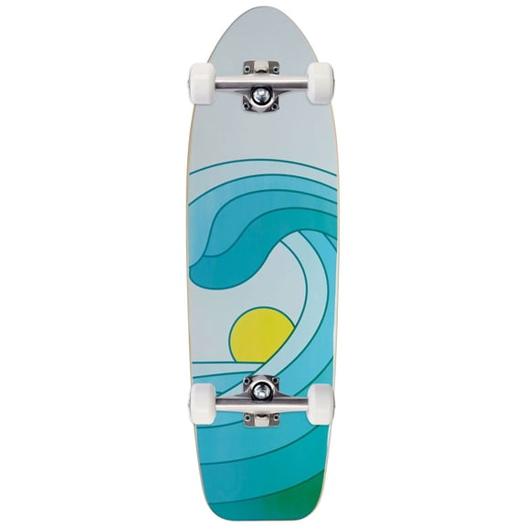 Daddies Explorer Cruiser Skateboard Complete