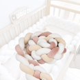 thumbnail image 1 of Pillow,Handmade Soft Cushion Decor for The Bedroom (Multicolour 8,79 in), 1 of 8
