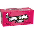 thumbnail image 3 of Now & Later Original Taffy Chews Candy, Cherry, 0.93 Ounce Bar, Pack of 24, 3 of 3