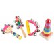 thumbnail image 2 of Juguetes de instrumentos musicales para niños, juego de instrumentos de percusión de madera, juguetes para bebés, regalo para niños pequeños Namotu LL-0852, 2 of 5