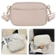 thumbnail image 2 of Bolso Mano Elegante Hombro Hugtrwg PU Cuero Color Sólido, 2 of 9