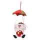 thumbnail image 1 of Christmas Parachute Jumping Dolls, Parachute Christmas Snowman Decoration Space Saving Cute Shape For Houses ANGGREK Cocina, Decoración y Otros, 1 of 5