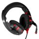 thumbnail image 4 of Auriculares Estéreo Usb Led De 3,5 Mm Auriculares Para Juegos De Pc Competitivos Bajos Con Micrófono Blackred Monstrate EL006507-00, 4 of 6