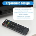 thumbnail image 5 of IPTV remote control, universal remote control, mini X96 remote control for Android TV boxes MXQ Pro 4K, X96, T95M and T95N, 5 of 5