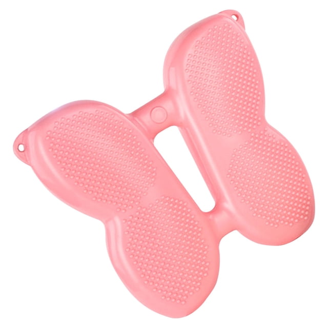 KAKOWELY 1Set Inflatable Stepper Exercise Machine Pink PVC for Watching TV Beauty Care