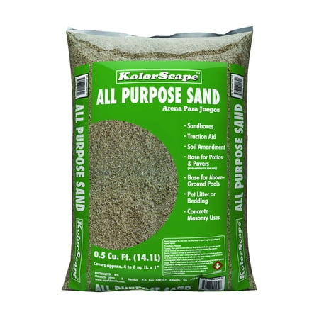 UPC 742786901729 product image for KolorScape All Purpose Sand .5CF by Oldcastle | upcitemdb.com