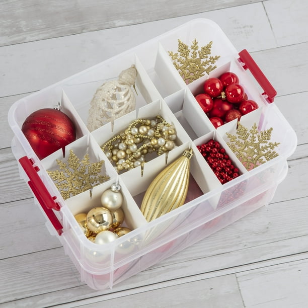 装飾BOX Stackable Figurine Display Box with Magnetic Closure | Evoretro