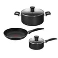 thumbnail image 1 of Batería T-Fal Family Cook Negra 5 piezas, 1 of 4