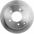 thumbnail image 4 of A-Premium 10.31 inch (262mm) Rear Solid Brake Rotors + Ceramic Pads Kit Compatible with Select Kia Models - Forte 2010-2013, Forte5 2012-2013, Forte Koup 2010-2013, 6-PC Set, 4 of 9