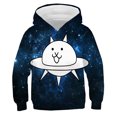thumbnail image 3 of Sudadera con capucha Game The Battle Cats para niños, ropa de otoño, chándal con capucha para niñas, ropa para niños, jersey informal para niños, sudadera, 3 of 5