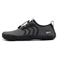 thumbnail image 5 of Water Shoes Men Swim Quick Dry Sea Diving Lightweight Outdoor Breathable Boat Surfing Shoes Pool Slip On Barefoot Women Water Shoes Beach Shoes Grey 15 Women/14 Men, 5 of 7
