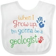 thumbnail image 3 of Inktastic Geologist Future Boys or Girls Baby Bib, 3 of 4