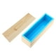 thumbnail image 4 of Pan tostado en caja rectangular con molde de silicona para jabón Azul, 4 of 7