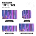 thumbnail image 4 of POBUDS Switch Skin | Sticker Wrap Vinyl Decal | Set Compatible with Nintendo Switch ( Switch OLED Model, Neon Cactus Desert), 4 of 5