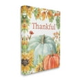 thumbnail image 4 of Stupell Industries Thankful with Fall Harvest Holiday Painting Gallery Wrapped Canvas Art Print Wall Art, 16 x 20, 4 of 8