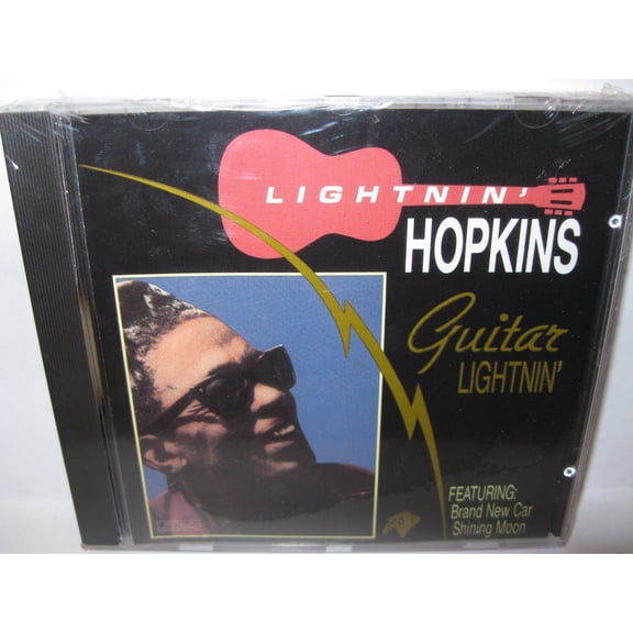 Guitar Lightnin (Audiobook)